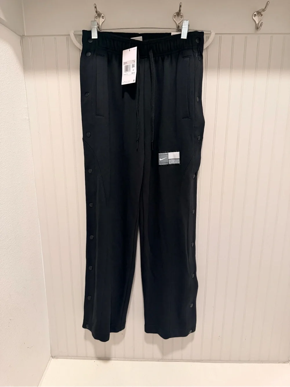 Nike Fleece Tear-Away Basketball pants